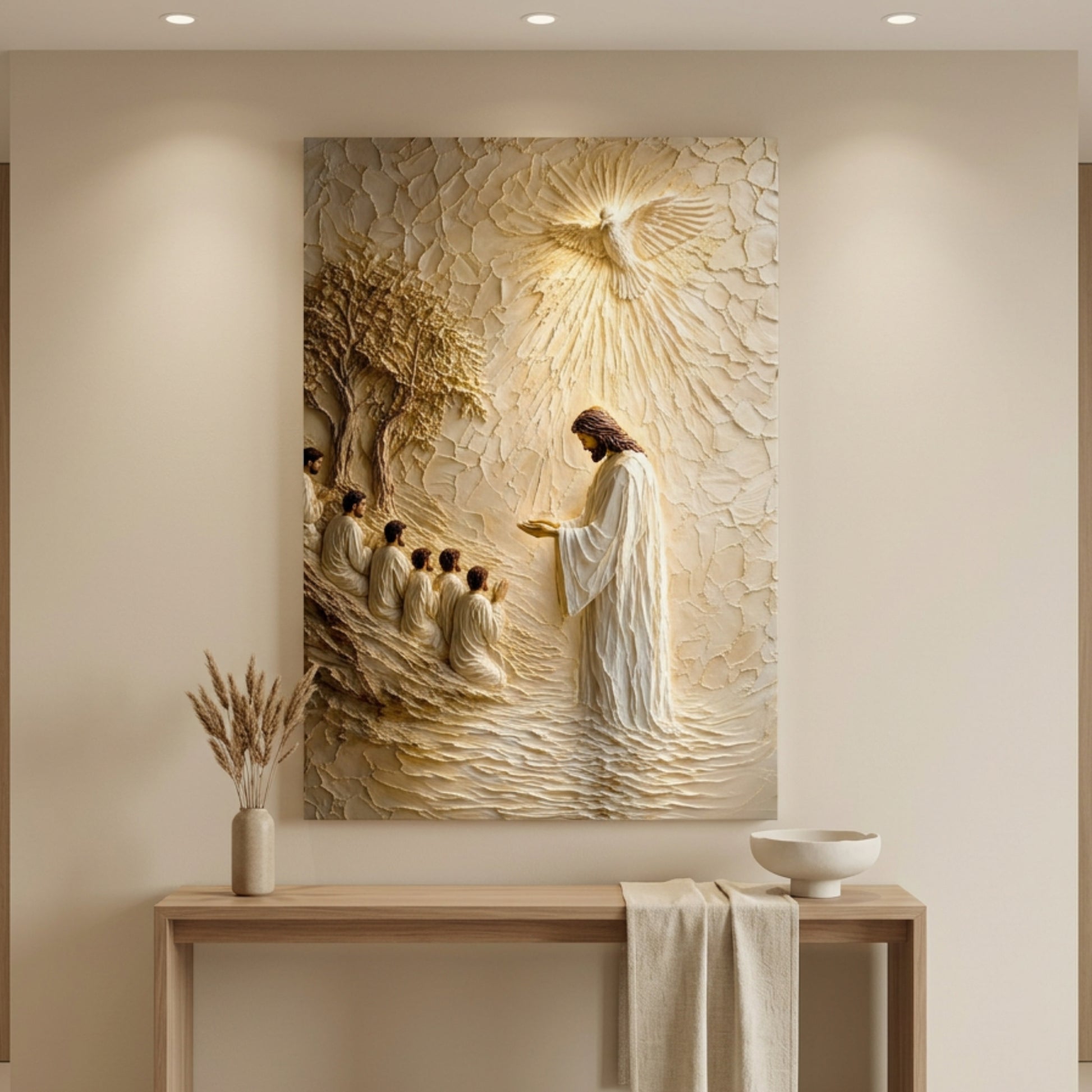 Divine Light Jesus Baptism