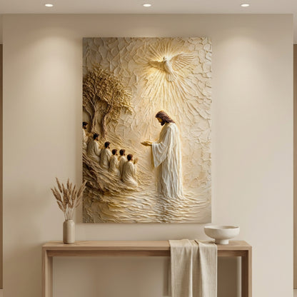 Divine Light Jesus Baptism
