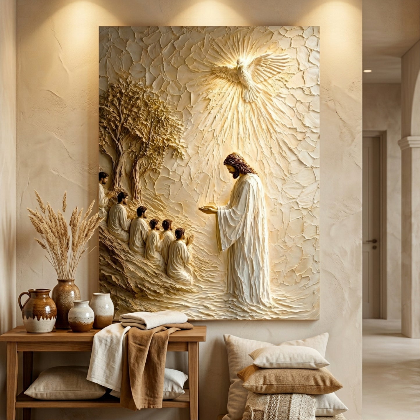 Divine Light Jesus Baptism