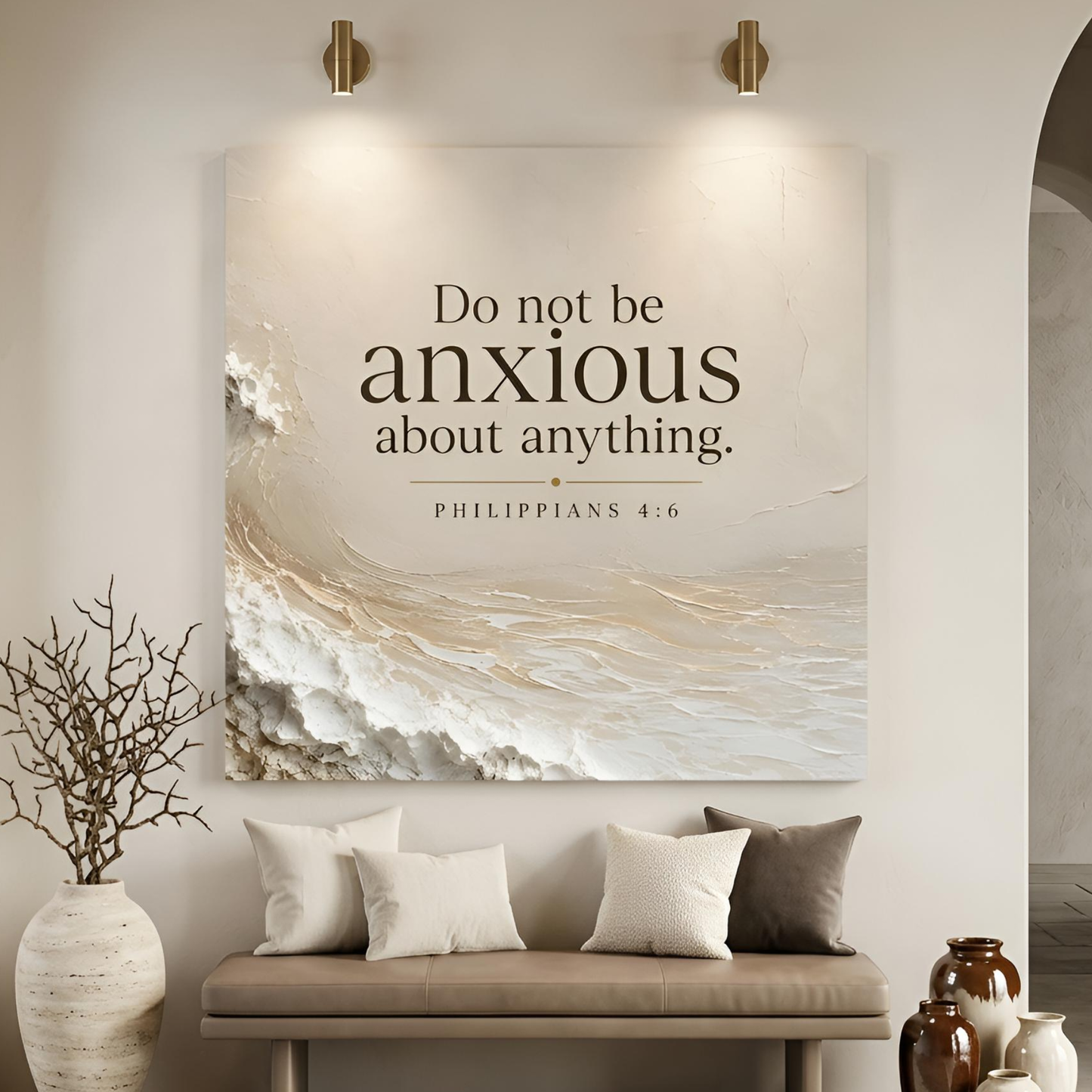 Do Not Be Anxious About Anything - Philippians 4:6