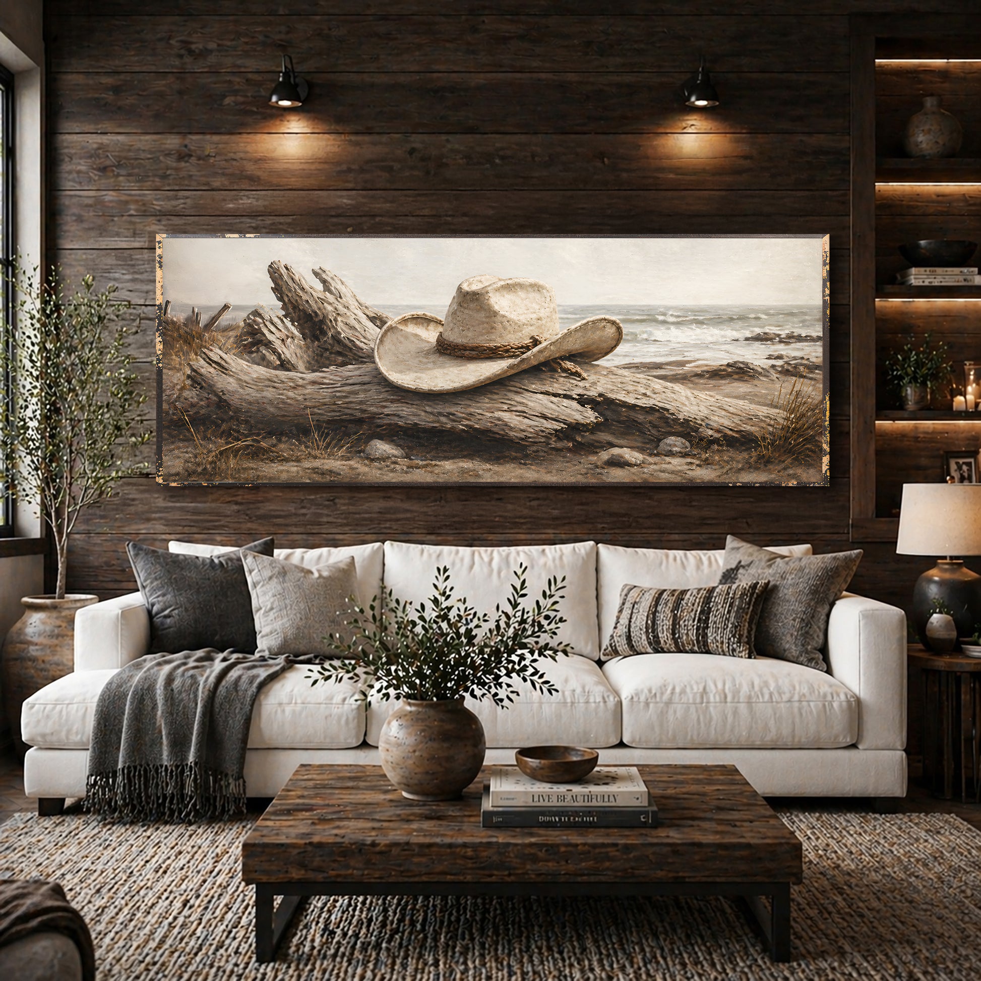 Driftwood Cowboy Hat