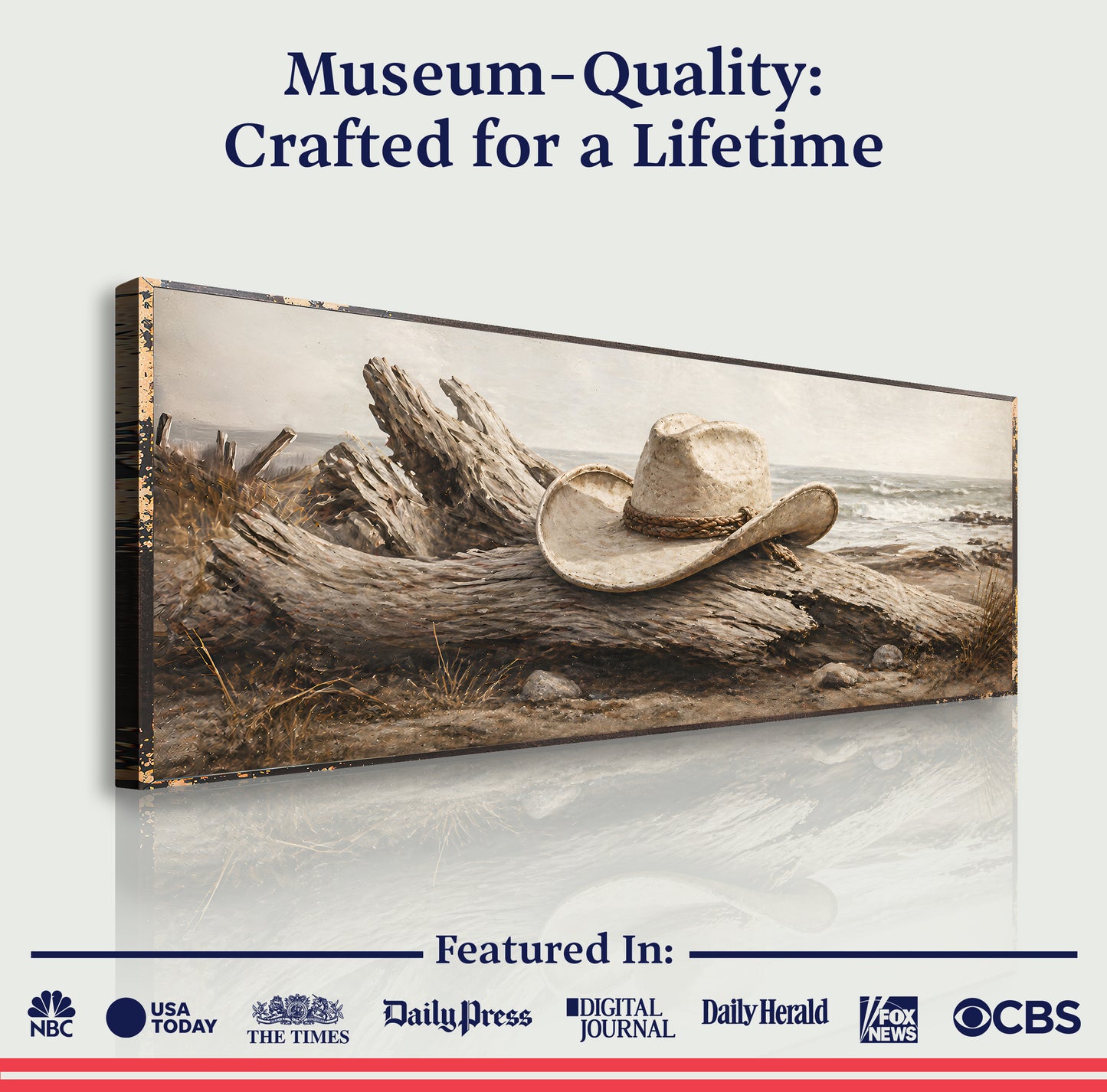 Driftwood Cowboy Hat