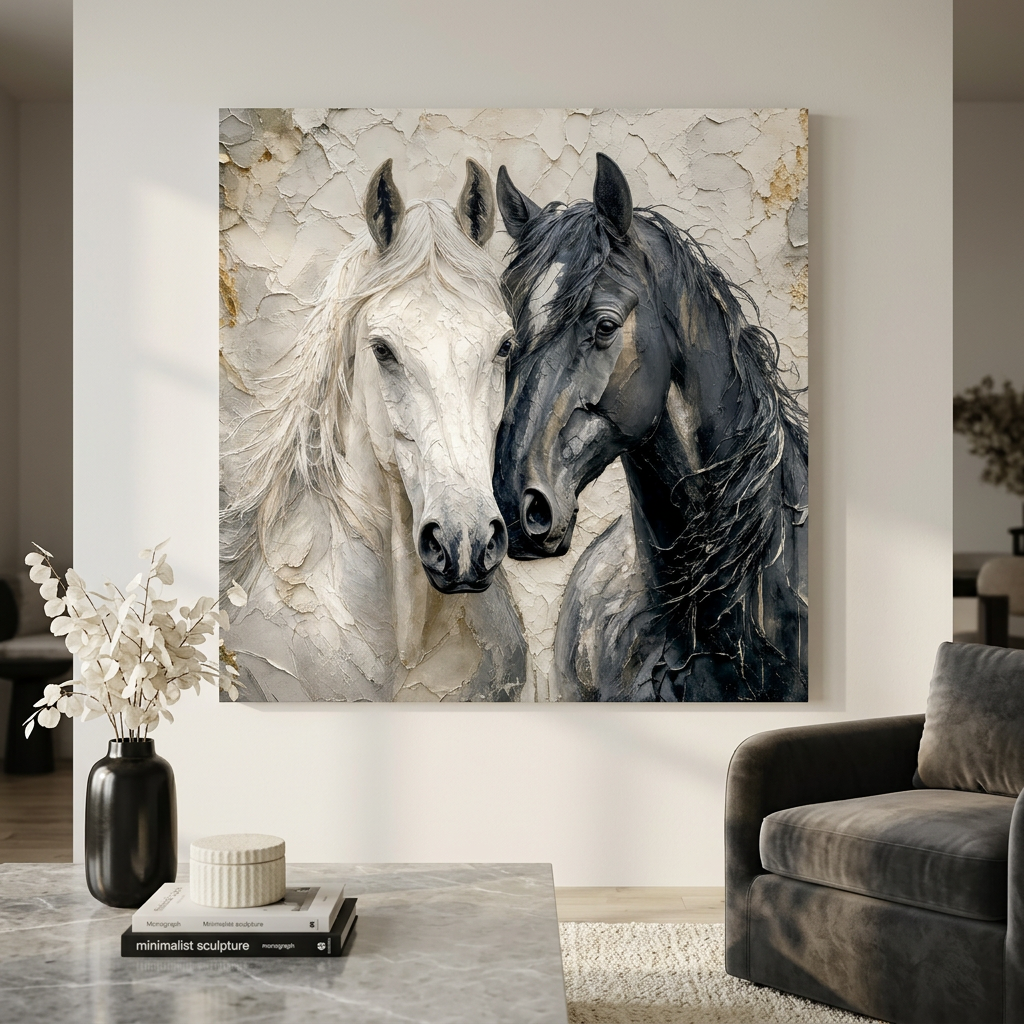 Dual Horse Harmony