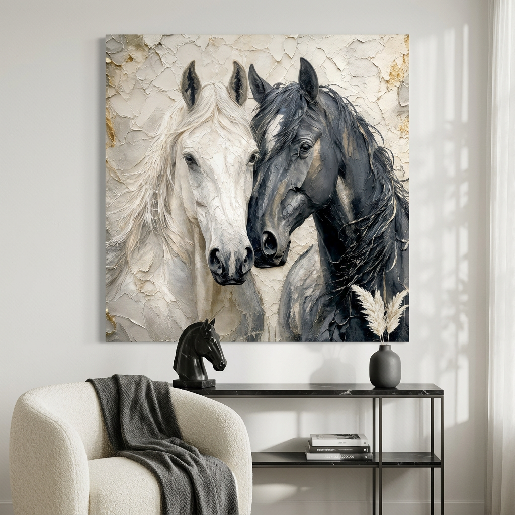 Dual Horse Harmony
