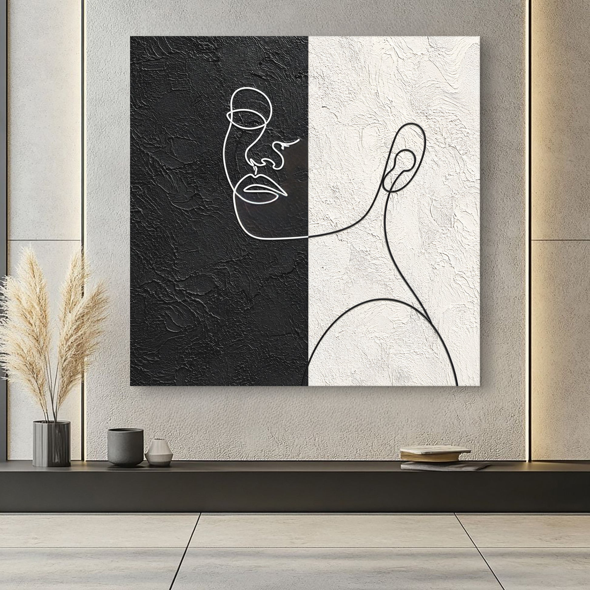 Duality in Line