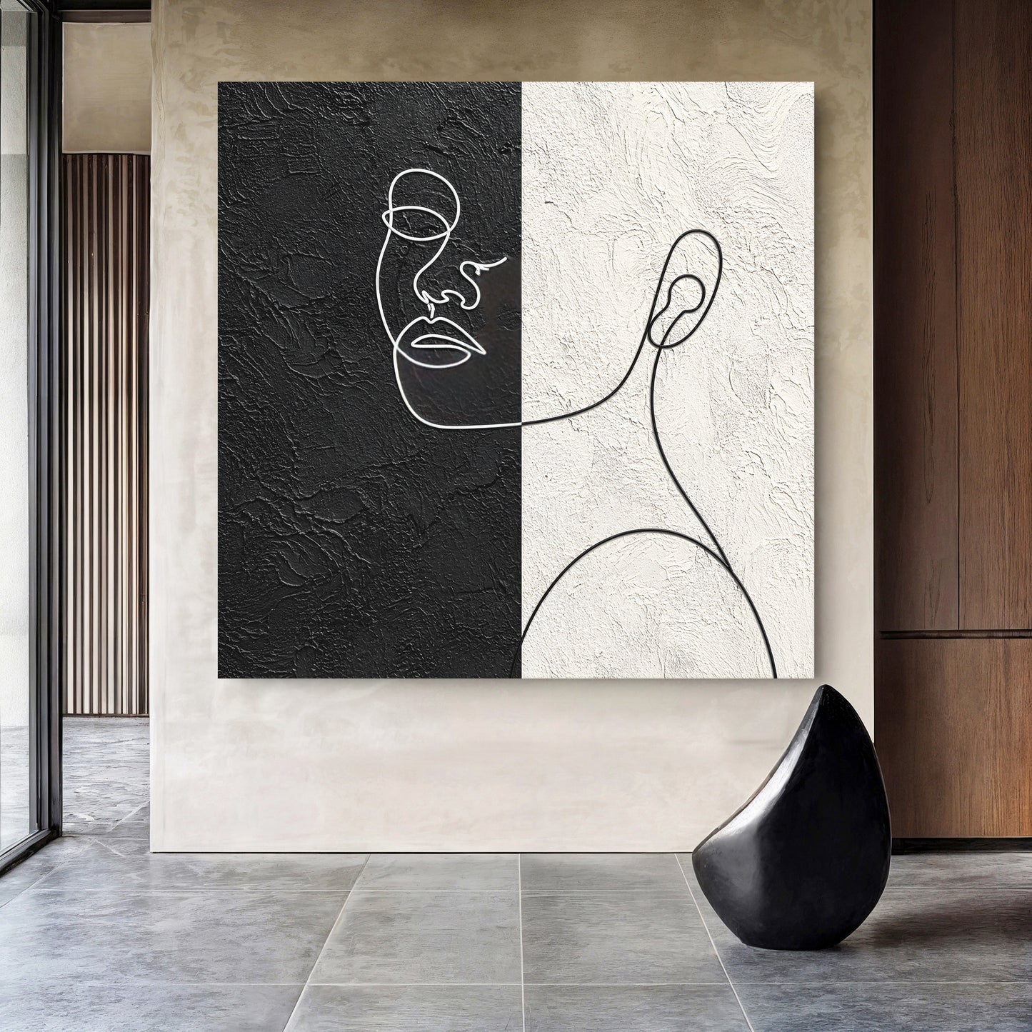 Duality in Line