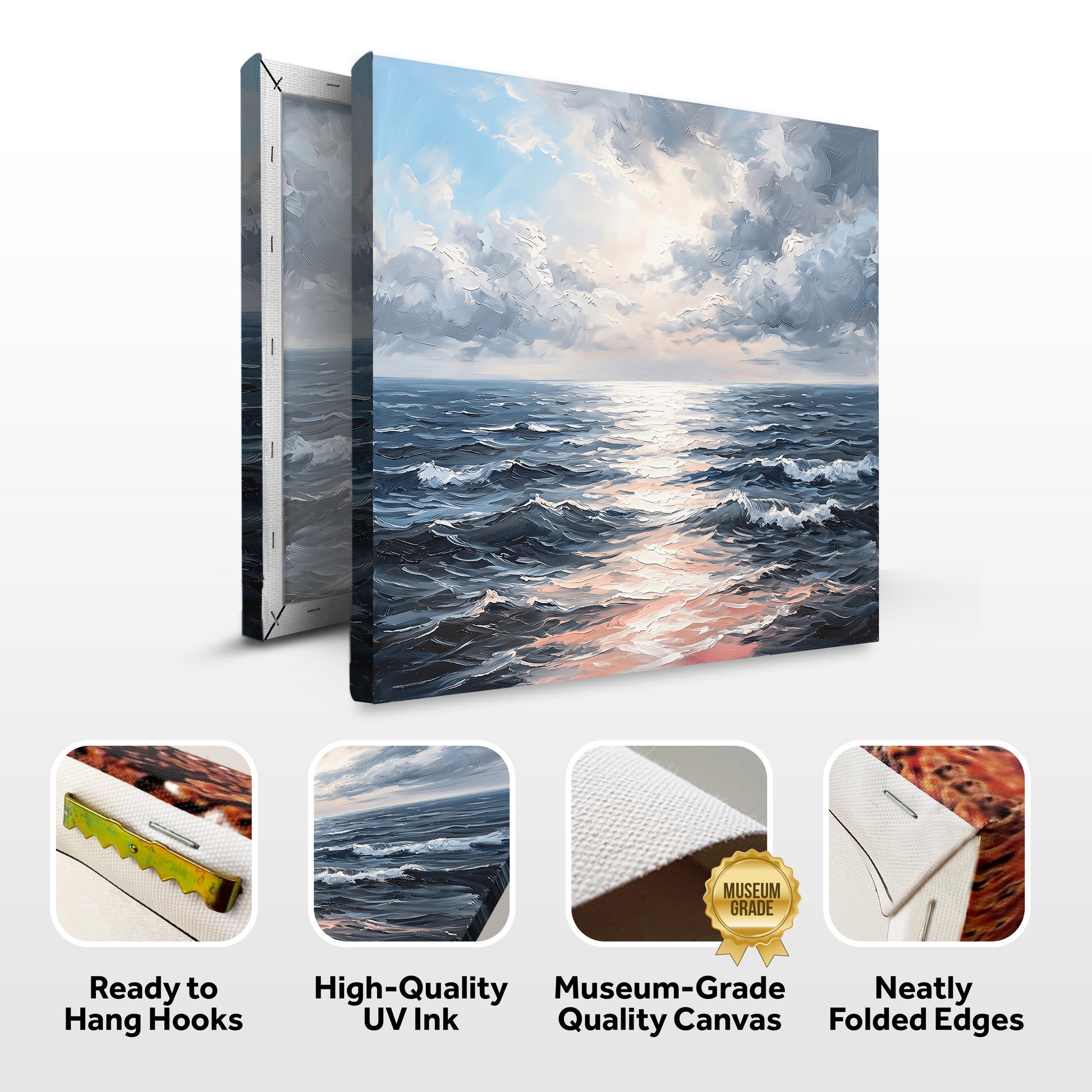 Tranquil Horizon Seascape