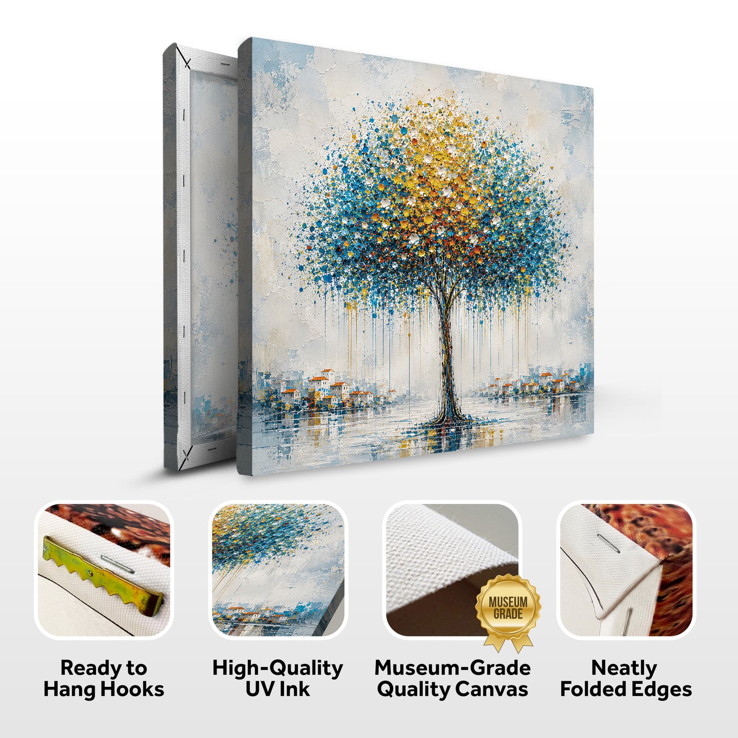 Radiant Bloom Tree
