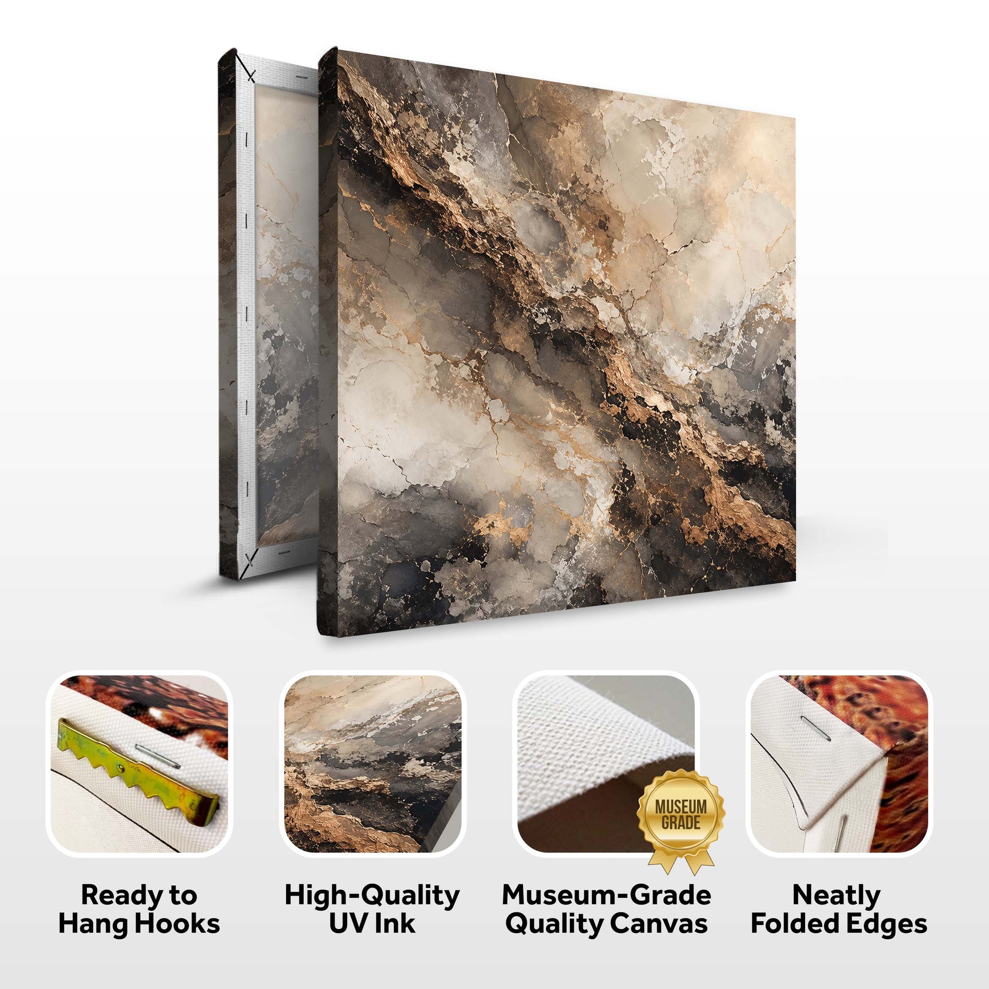 Marble Earth Elegance