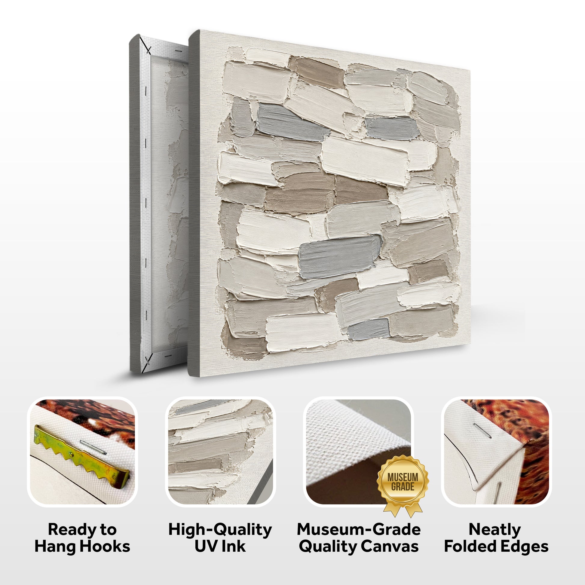 Abstract Plaster