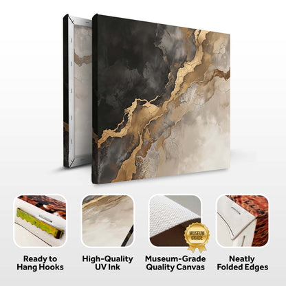 Rustic Gold Edge