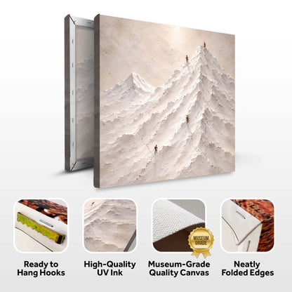 Majestic Mountain Ascent