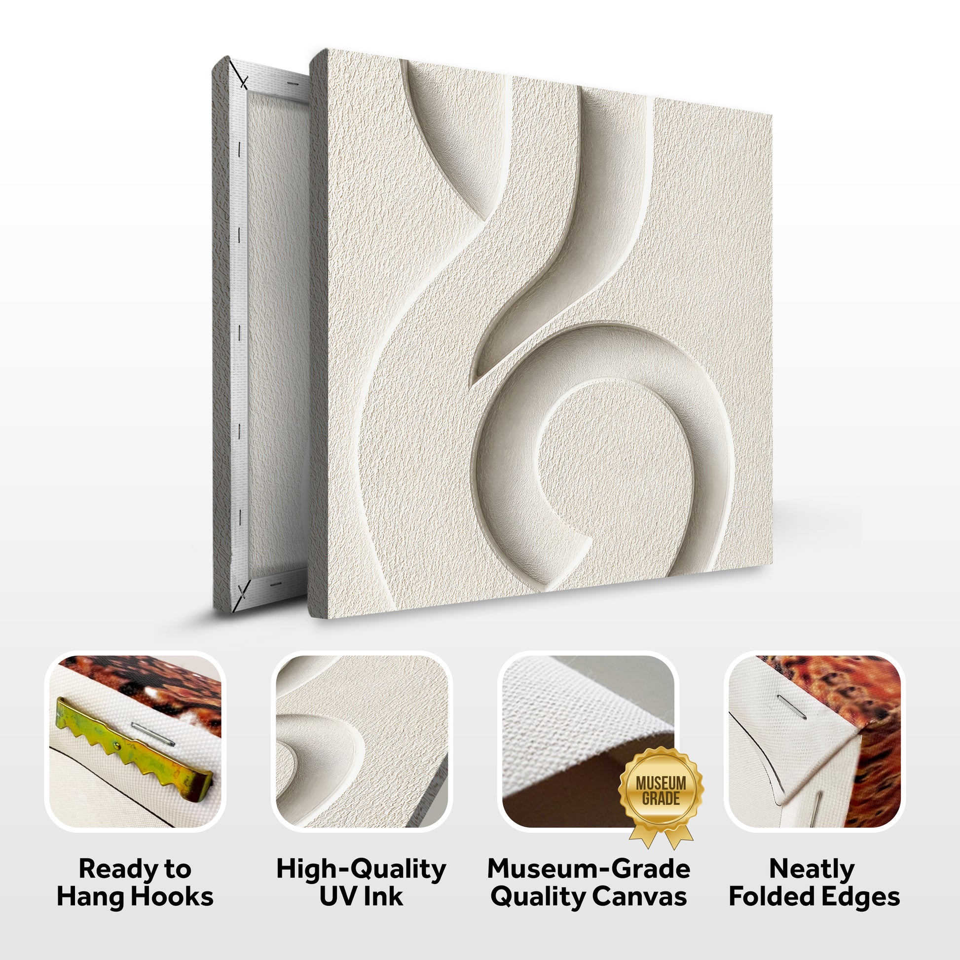 Interwoven Relief