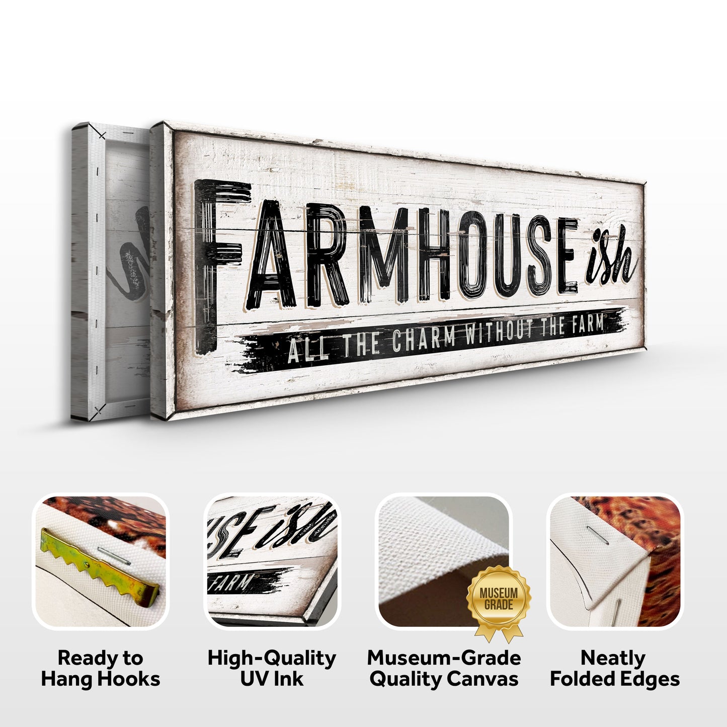 Farmhouse-Ish Sign VI