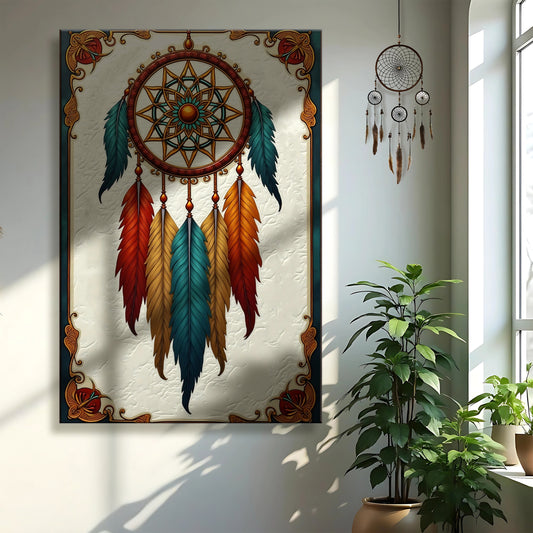 3D Whispering Feathers Wall Art V