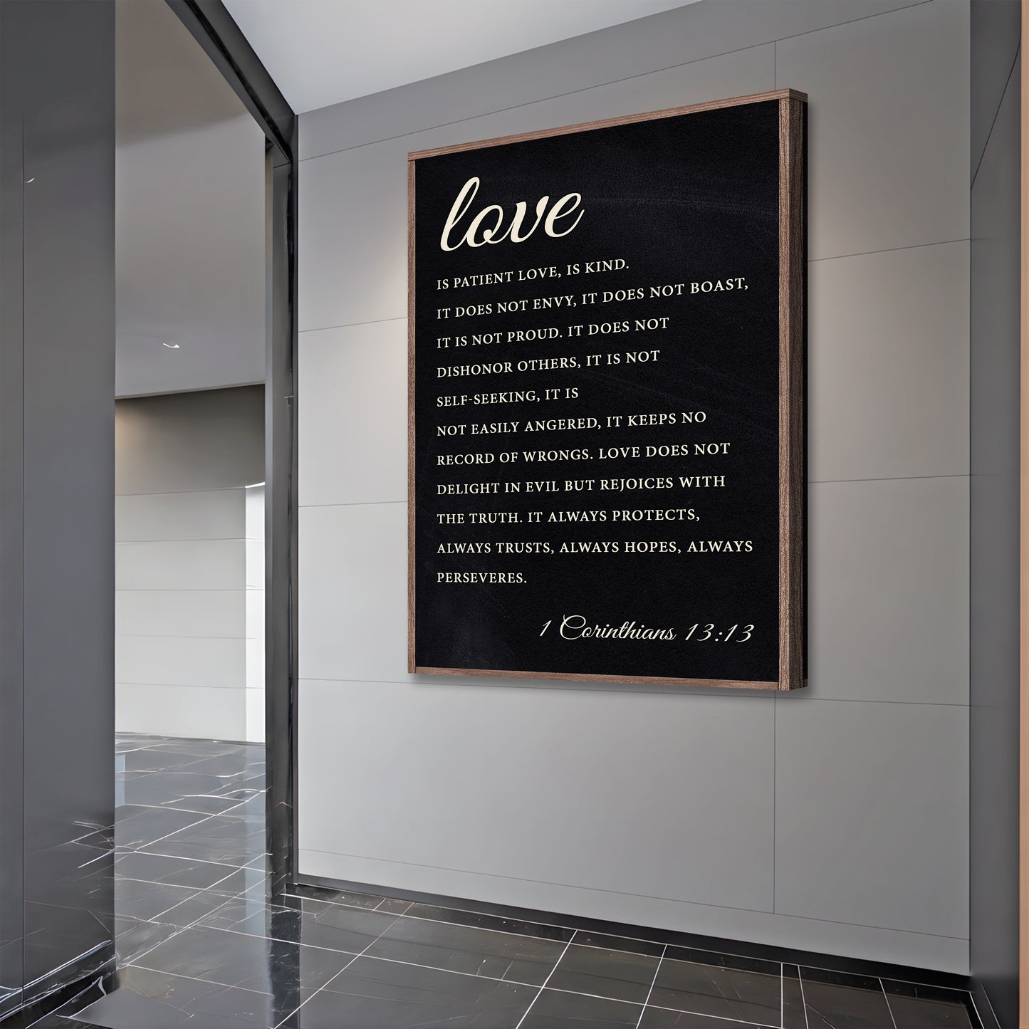 Love Is Patient - 1 Corinthians 13:13