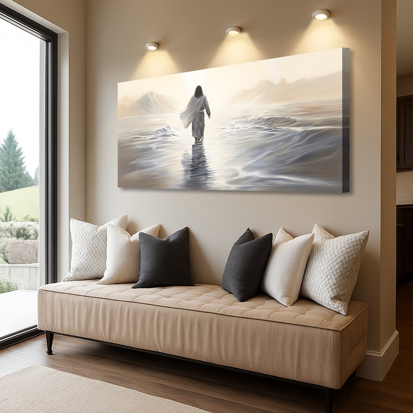 Walk of Faith Wall Art