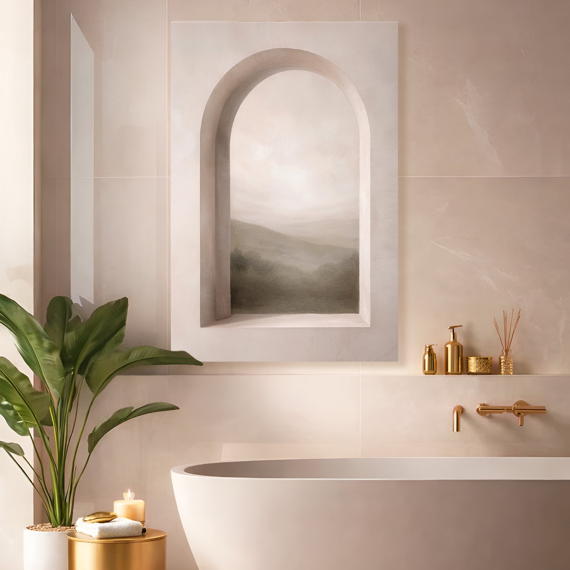 Doorway To Forest Wall Art – Tailored Canvases