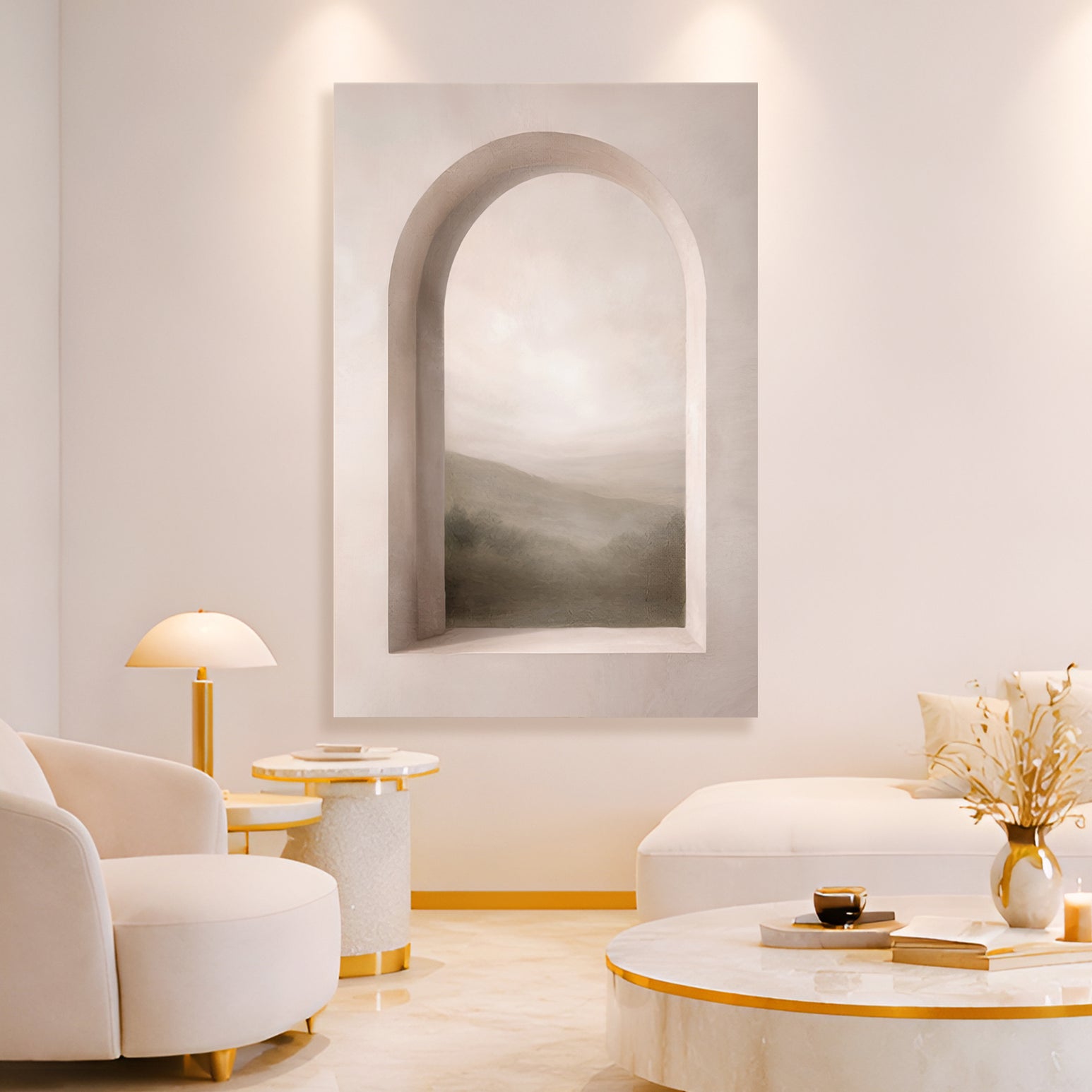 Doorway To Forest Wall Art – Tailored Canvases