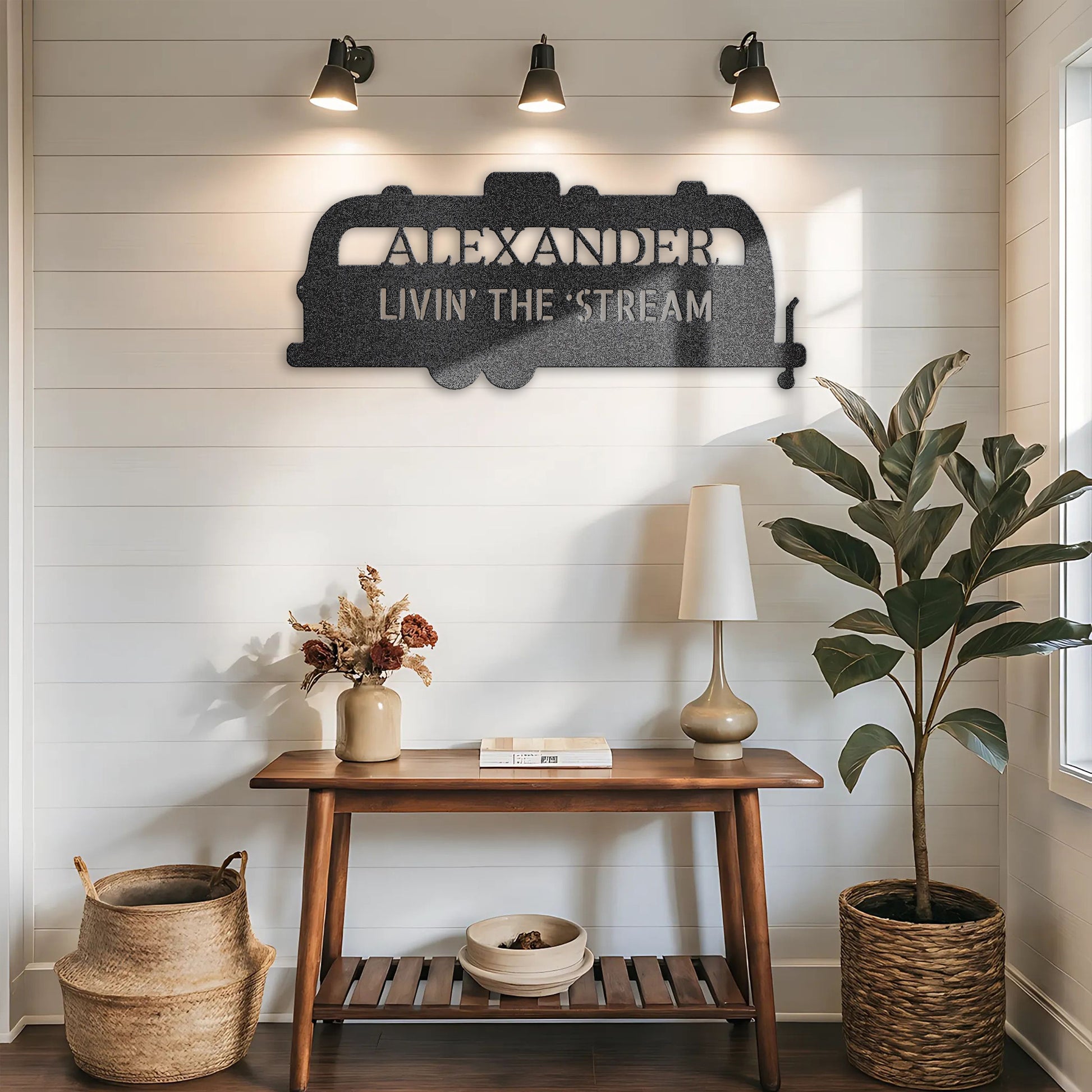 Airstream Monogram - Steel Sign