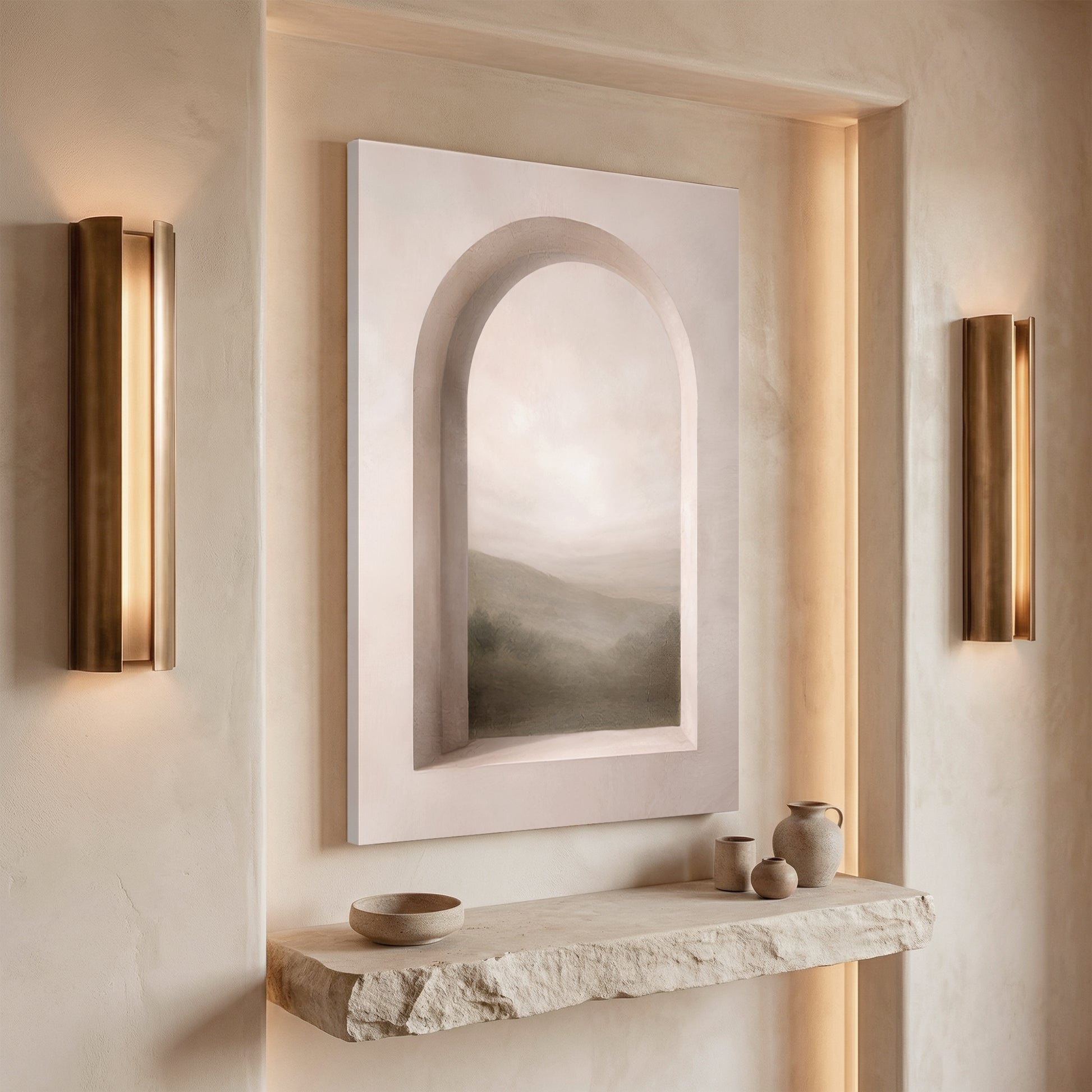 Doorway To Forest Wall Art – Tailored Canvases