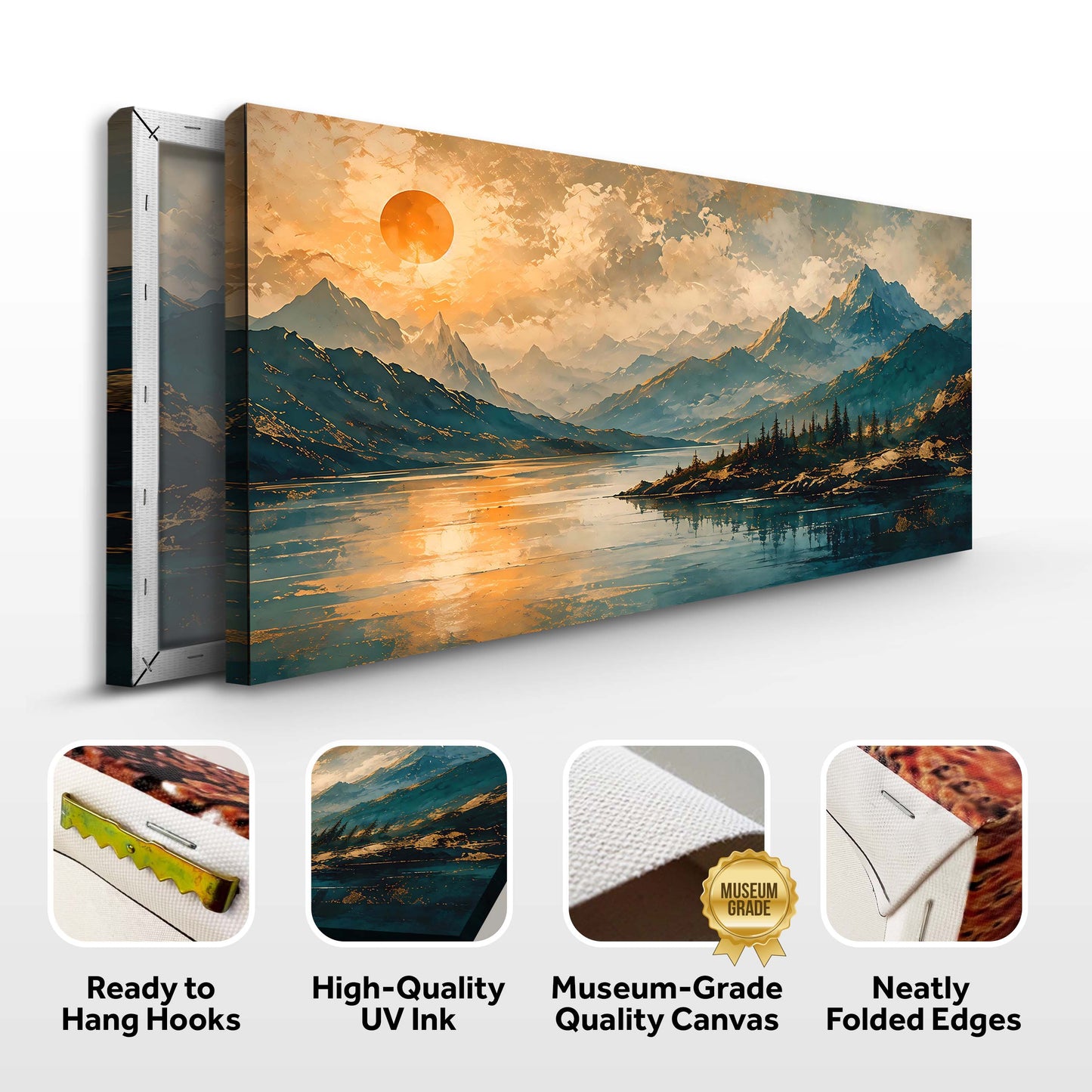 Golden Horizon Mountain
