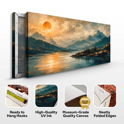 Golden Horizon Mountain