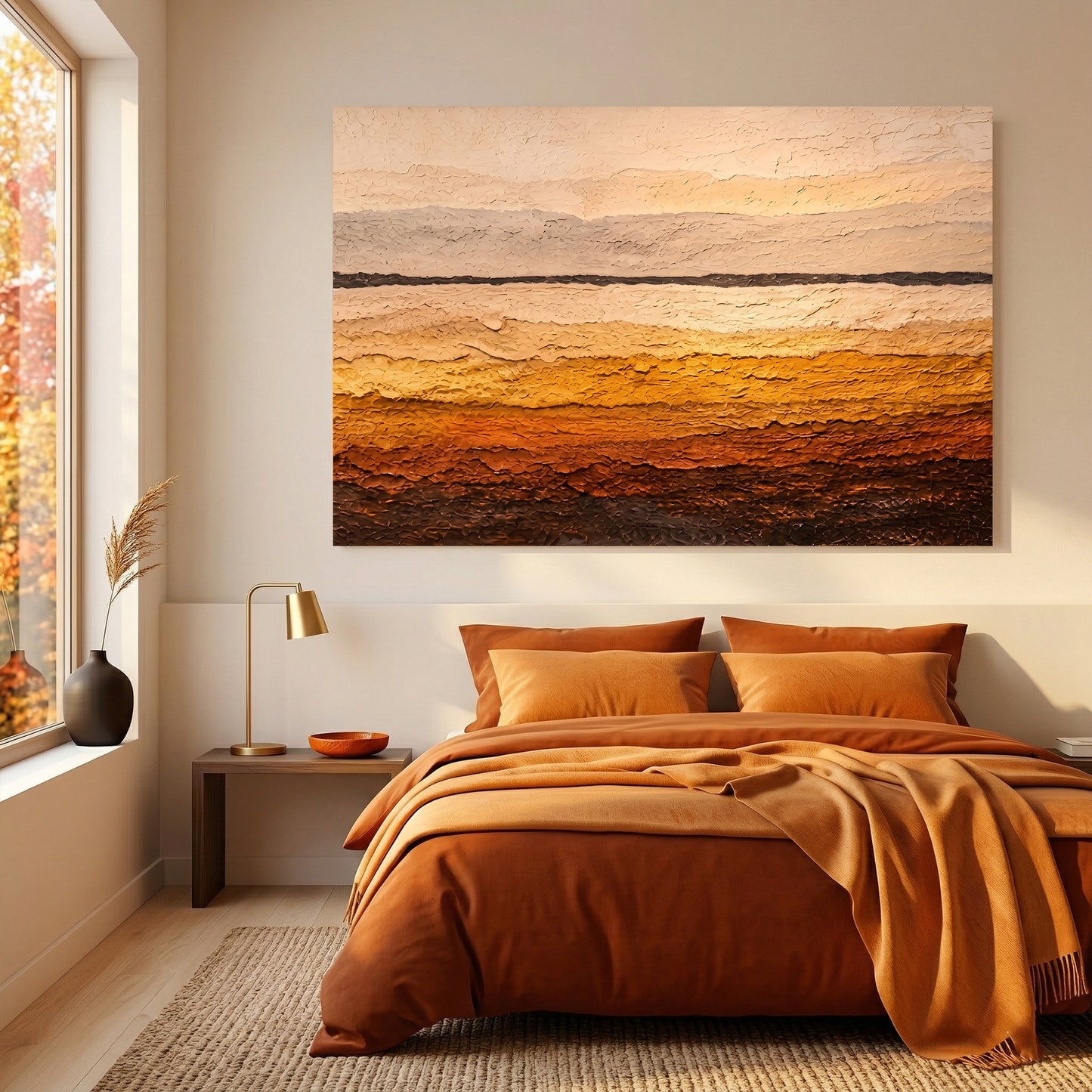 Abstract Earth Layers
