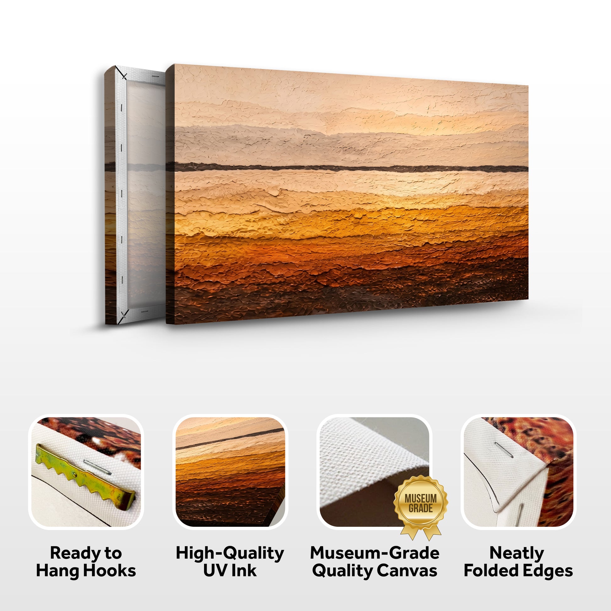 Abstract Earth Layers