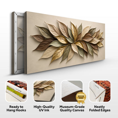 Earthtone Golden Petals