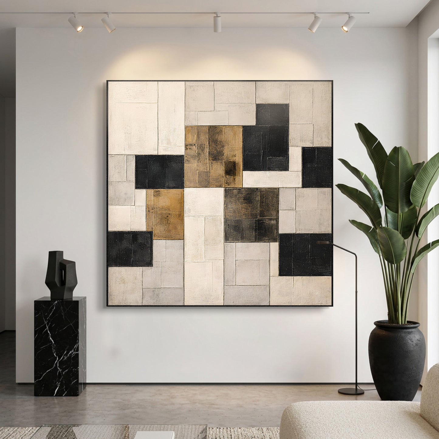 Earthtone Harmony Wall Art