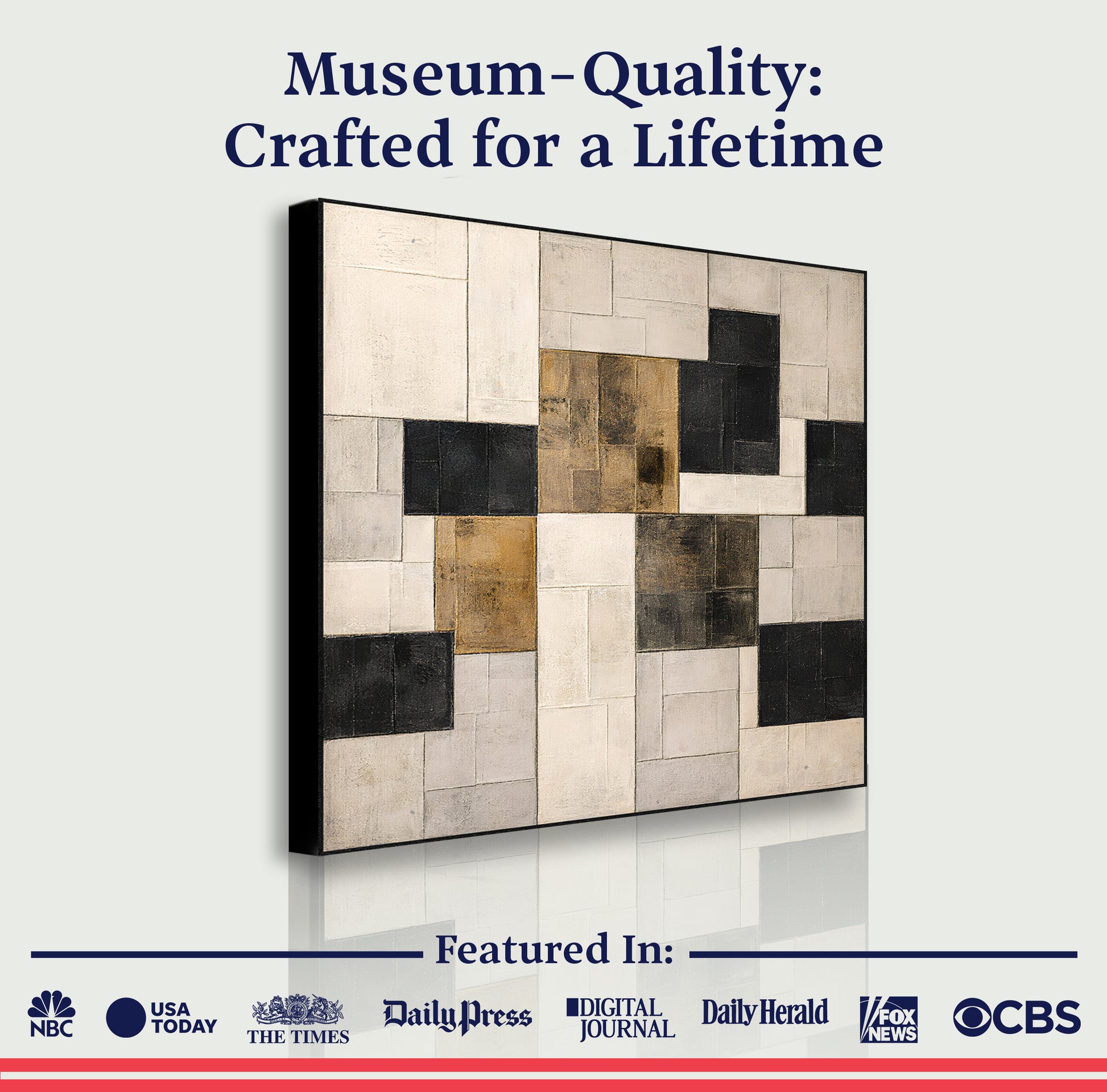 Earthtone Harmony Wall Art