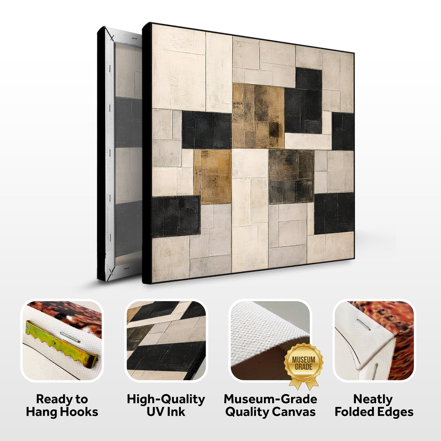 Earthtone Harmony Wall Art