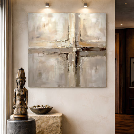 Echoes of Balance Minimalist Wall Art