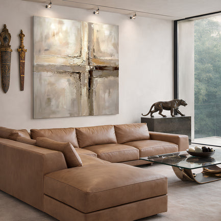 Echoes of Balance Minimalist Wall Art