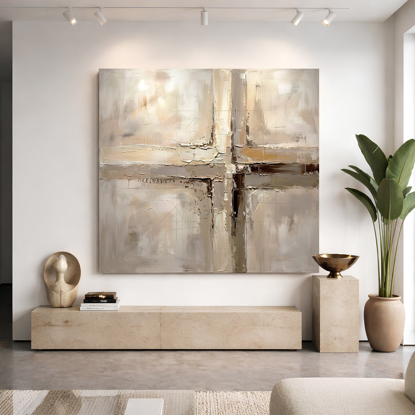 Echoes of Balance Minimalist Wall Art