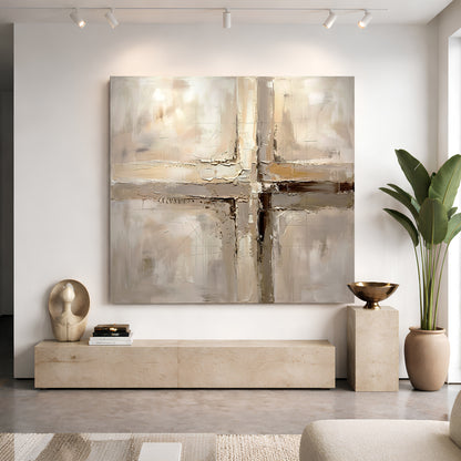 Echoes of Balance Minimalist Wall Art