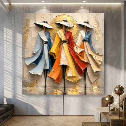 Elegant Fashion Figures