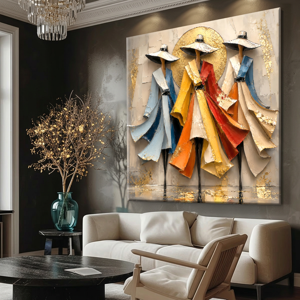 Elegant Fashion Figures