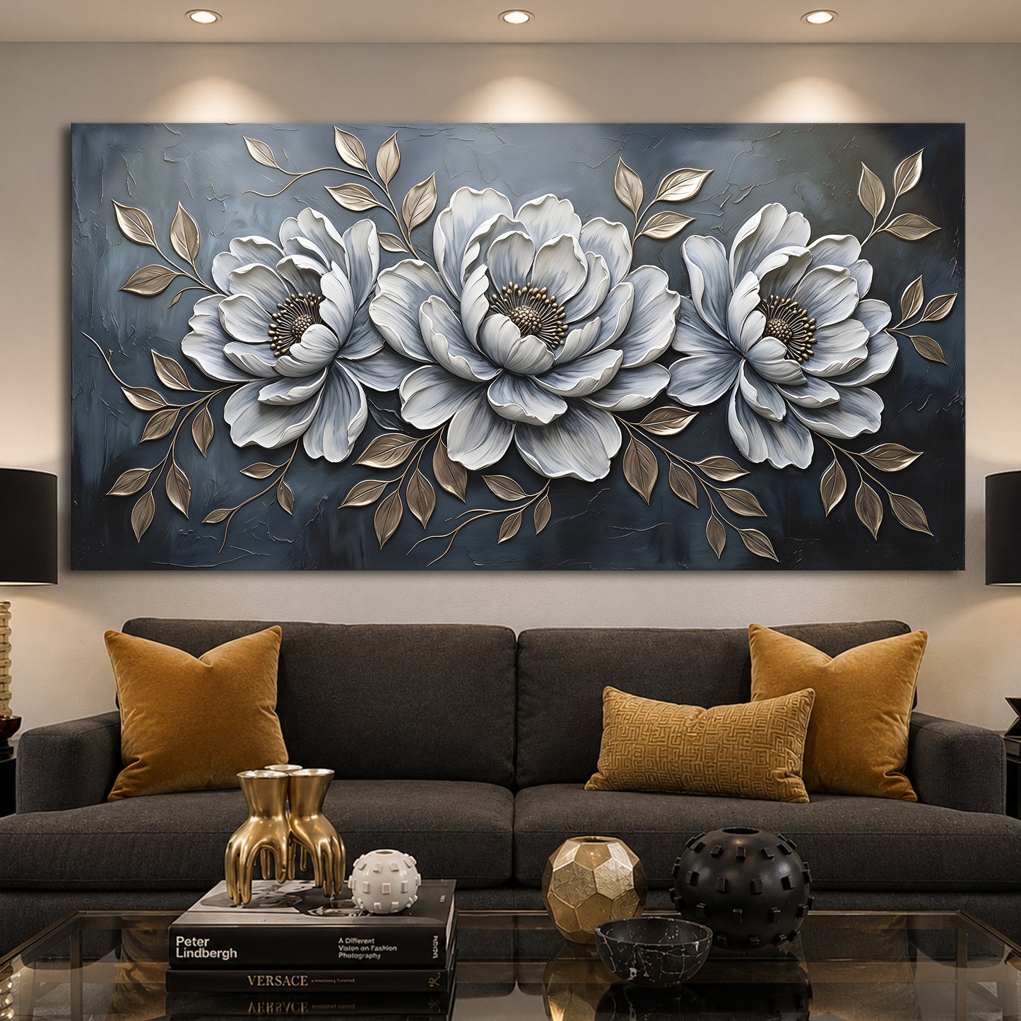 Elegant White Blossom II