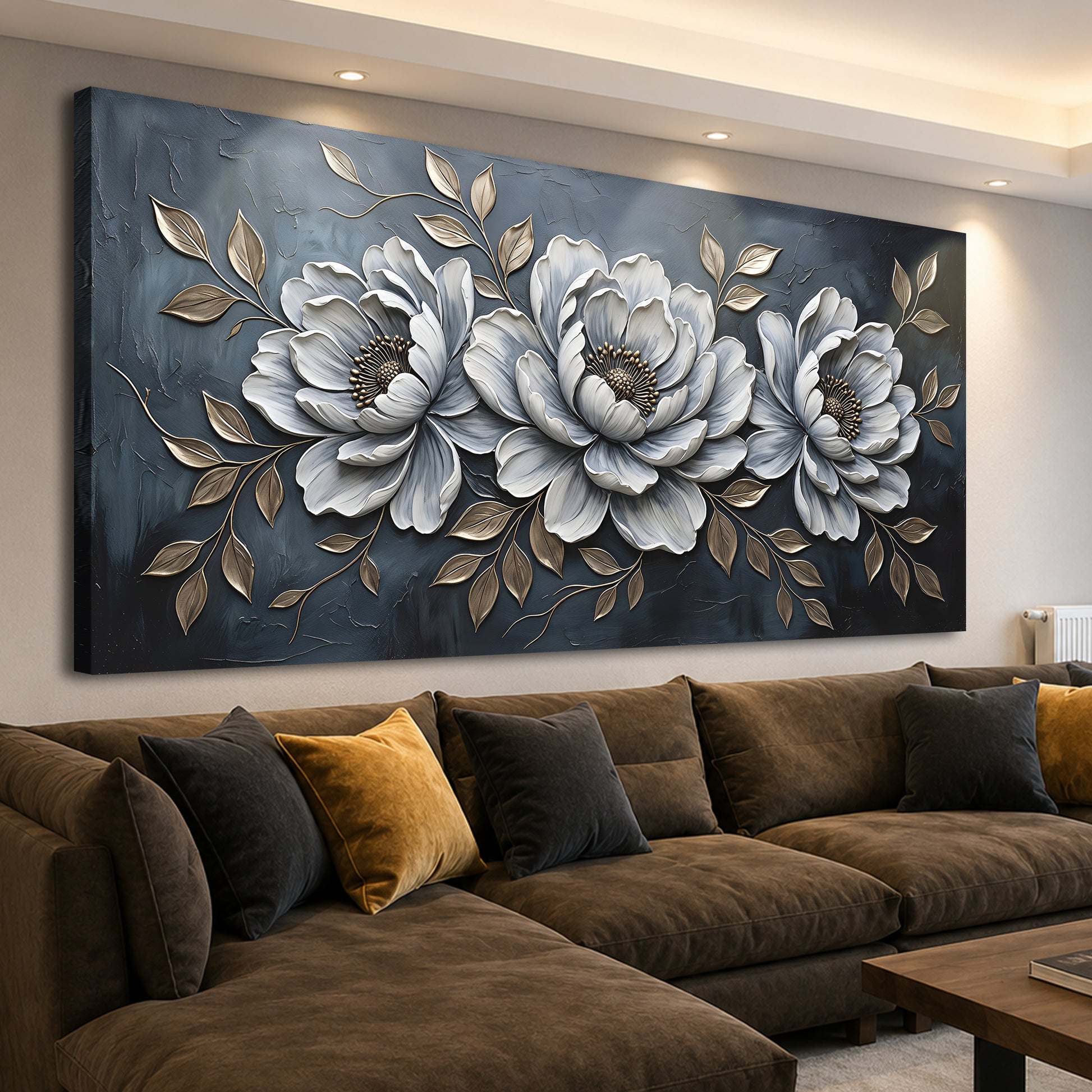 Elegant White Blossom II