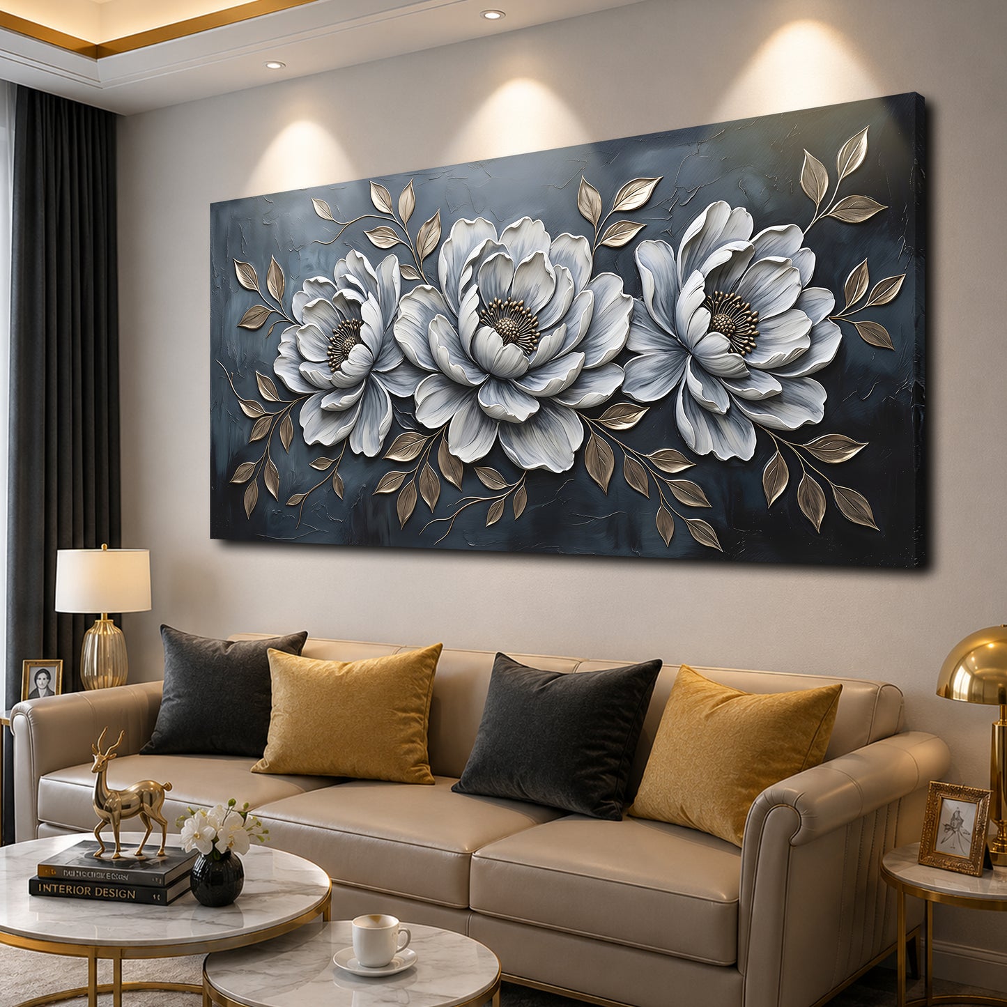 Elegant White Blossom II