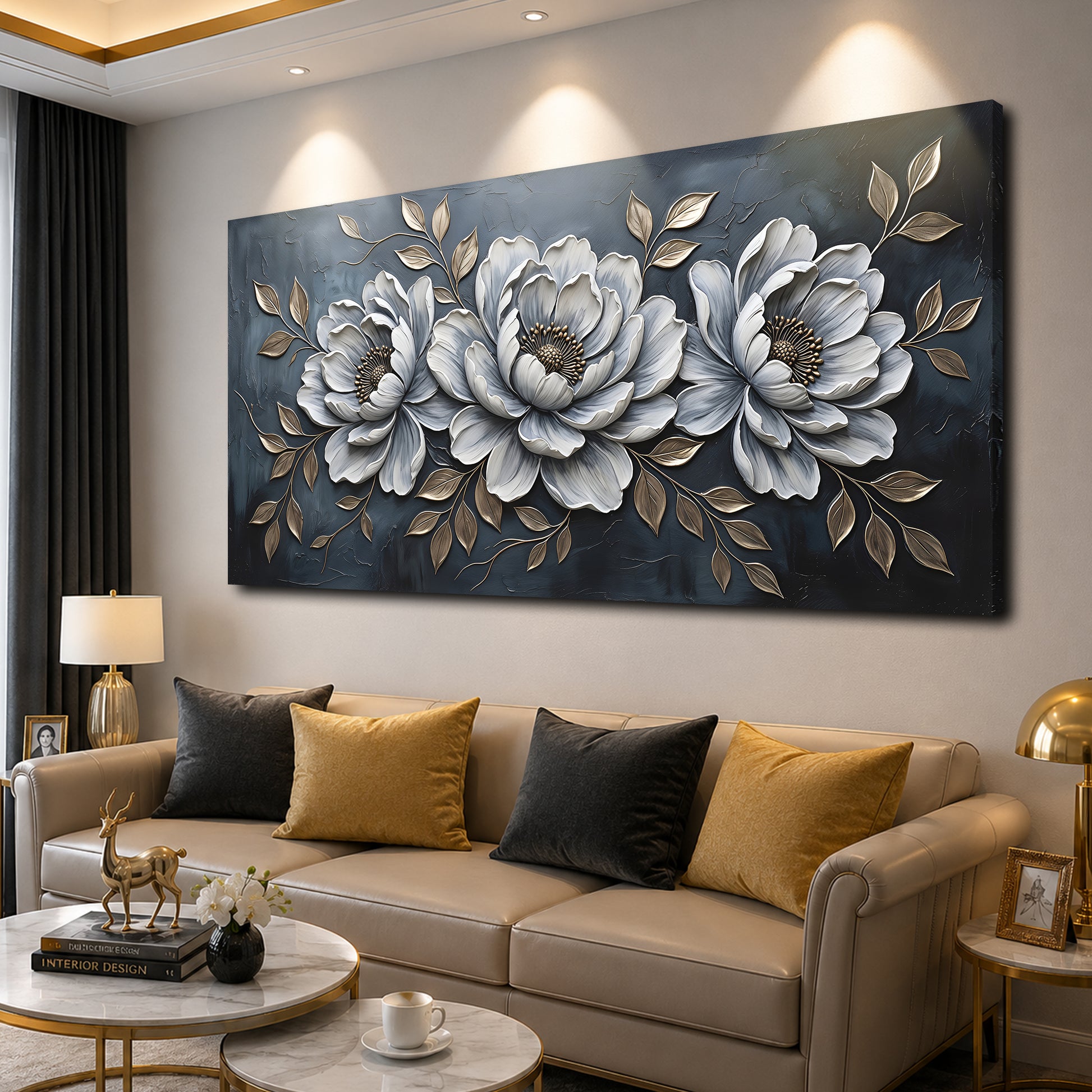 Elegant White Blossom II