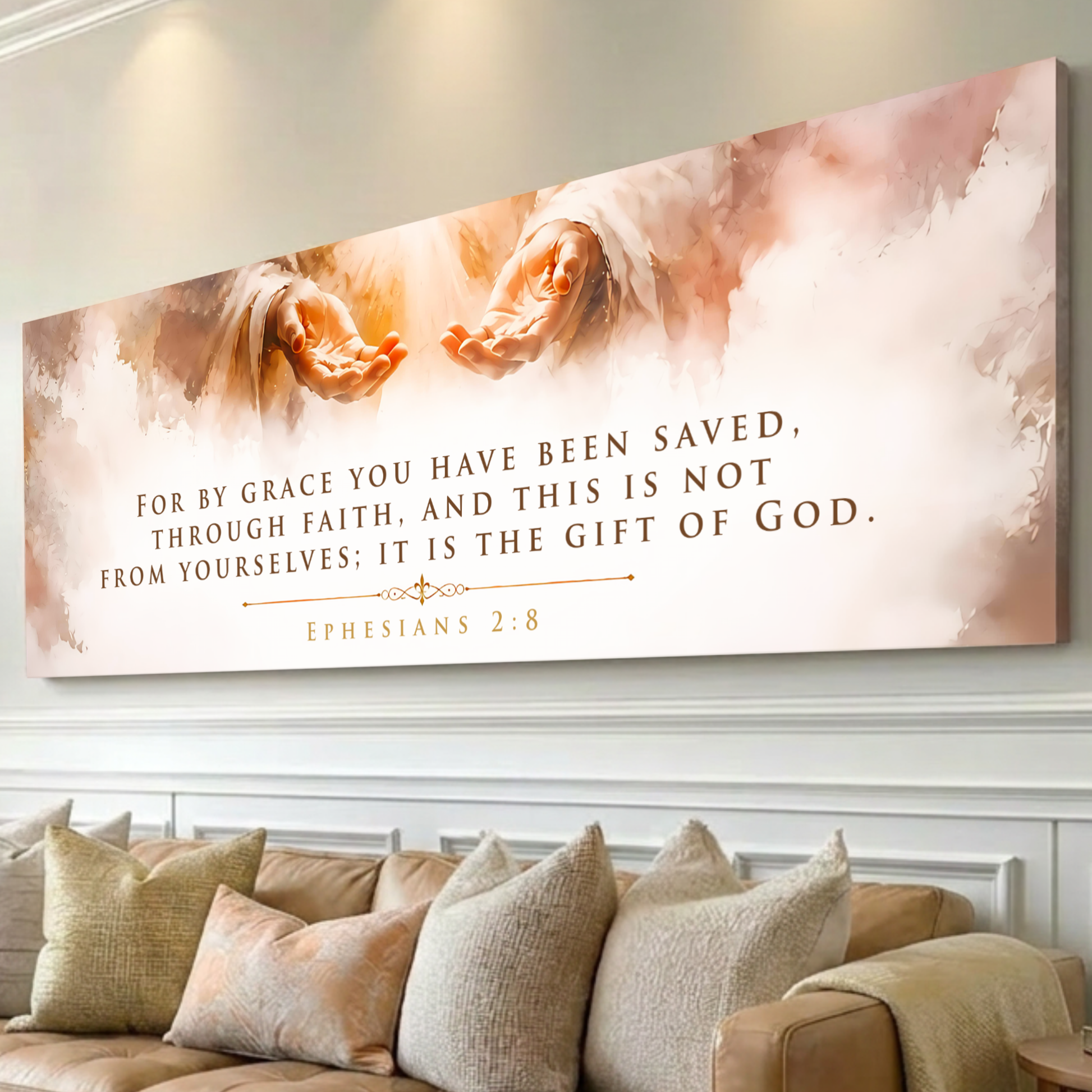 For By Grace You Have Been Saved - Ephesians 2:8