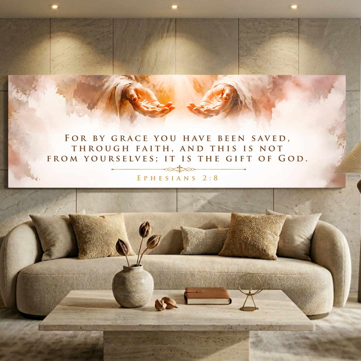 For By Grace You Have Been Saved - Ephesians 2:8