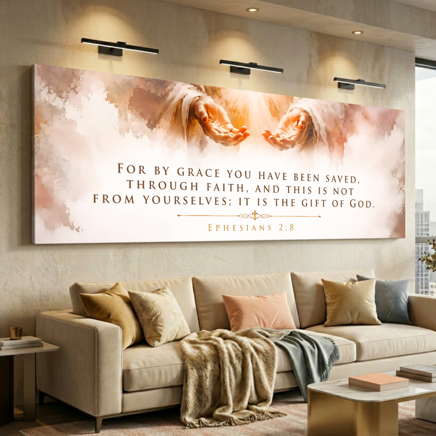 For By Grace You Have Been Saved - Ephesians 2:8