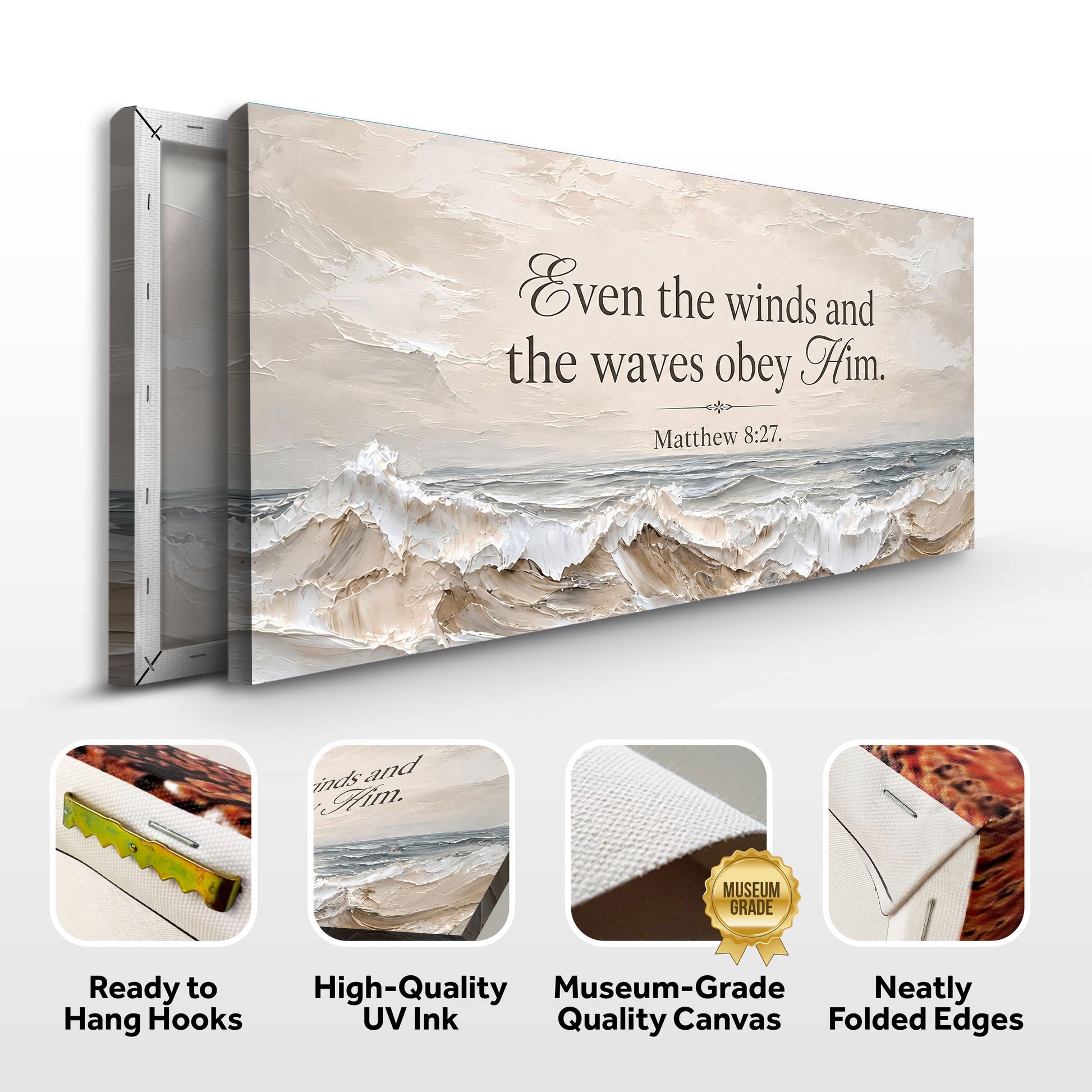 Even The Winds And The Waves Obey Him - Matthew 8:27