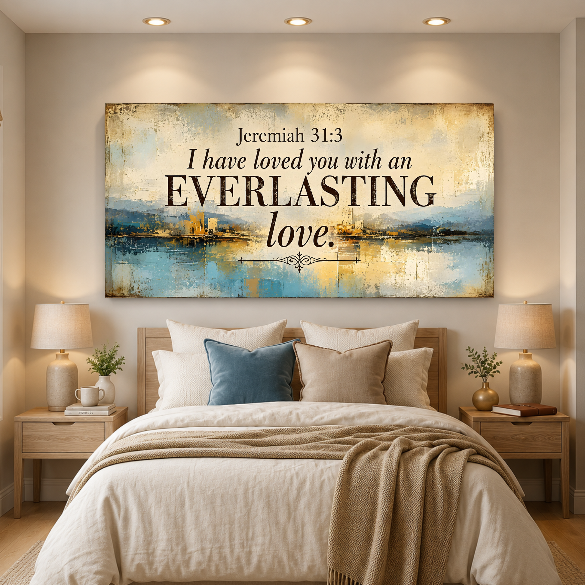Everlasting Love - Jeremiah 31:3