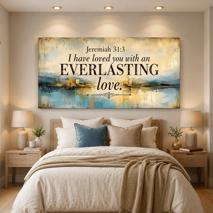 Everlasting Love - Jeremiah 31:3