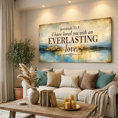 Everlasting Love - Jeremiah 31:3